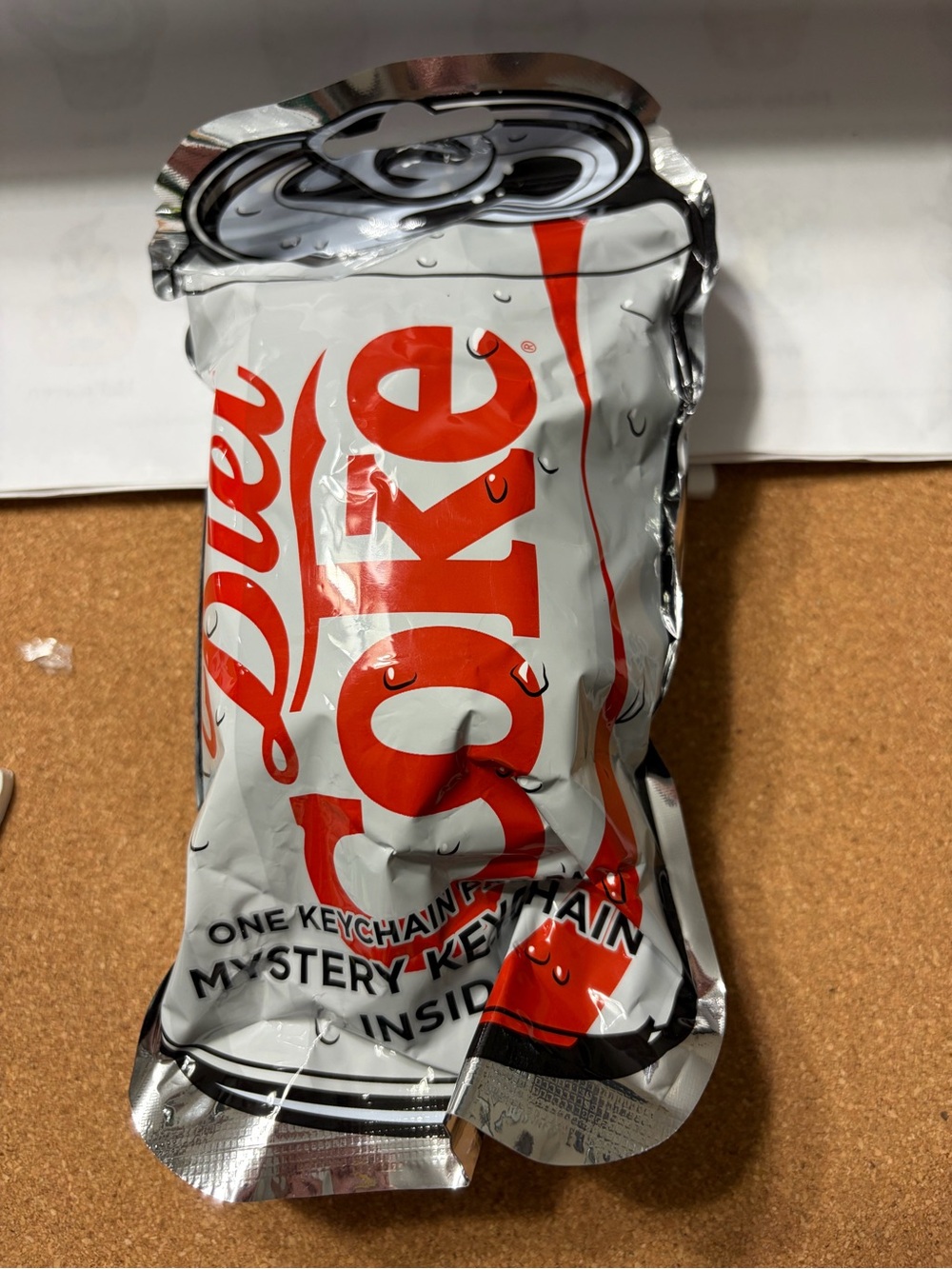 Diet Coke plush Keychain Mystery Pack -